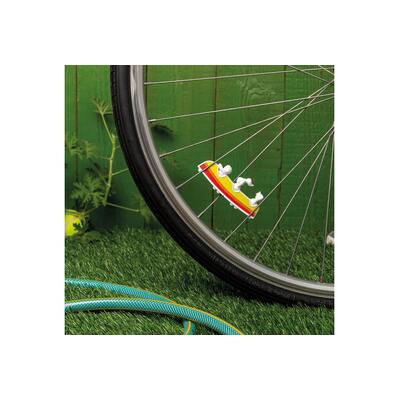 OTOTO Bicycle Wheel Spoke Accessory- Cool Bike Wheel Accessory for