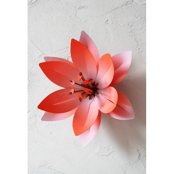 Assembli Wall Flower Peach