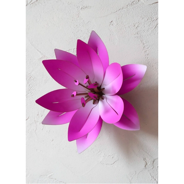 Assembli Wall Flower Fuchsia