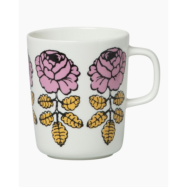 Marimekko Vihkiruusu Muki Mug 2,5dl