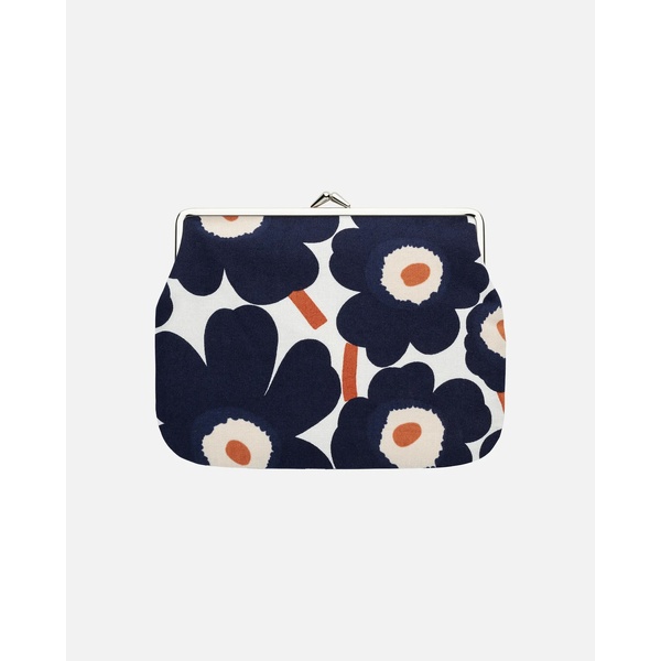 Marimekko Mini Unikko Puolikas Kukkaro Purse 