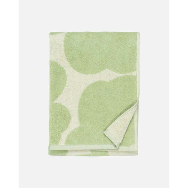 Marimekko Unikko Hand Towel 50x70 cm (Light Green)