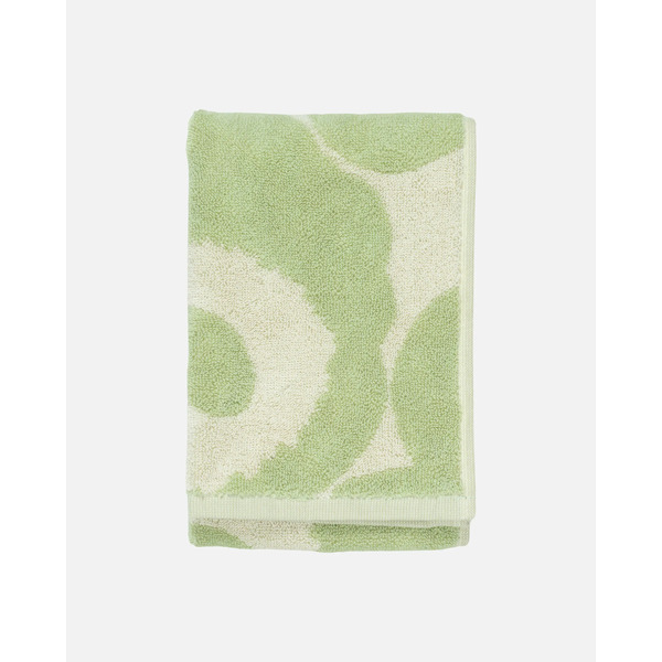 Marimekko Unikko Guest Towel 30x50cm (Light Green)