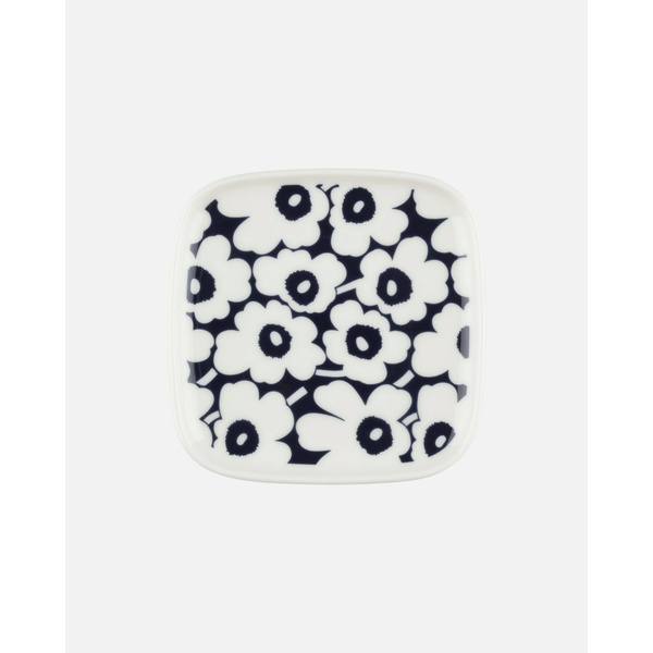 Marimekko Pikkuinen Unikko Plate 10x10cm