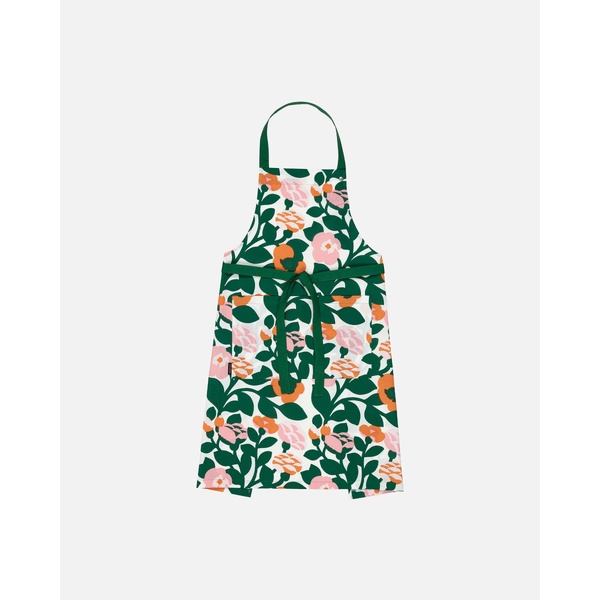 Marimekko Pieni Green Green Apron