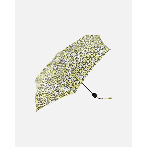 Marimekko Mini Manual Unikko Umbrella (Yellow/Black)