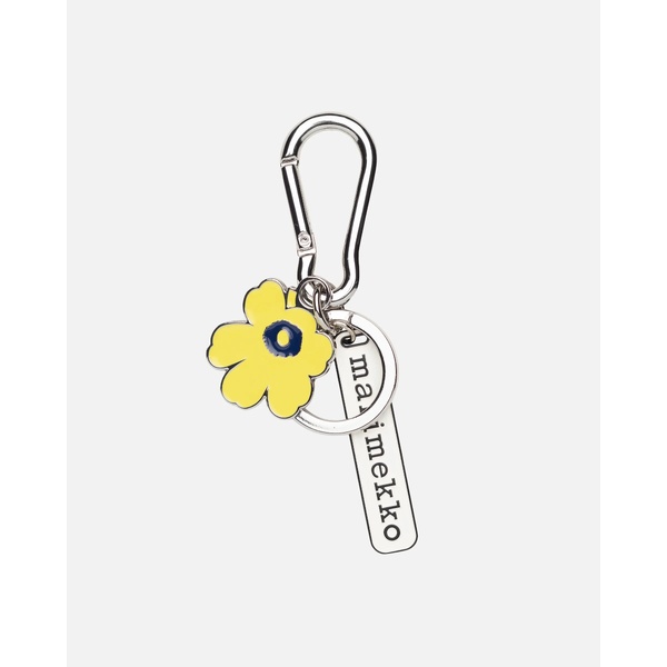 Marimekko Puhallus Unikko Keychain