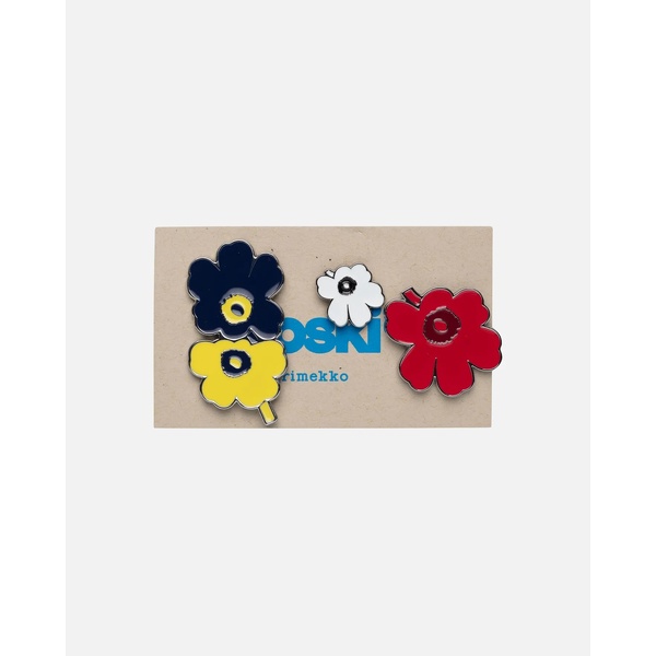 Marimekko Pumpuli Unikko Pin Set