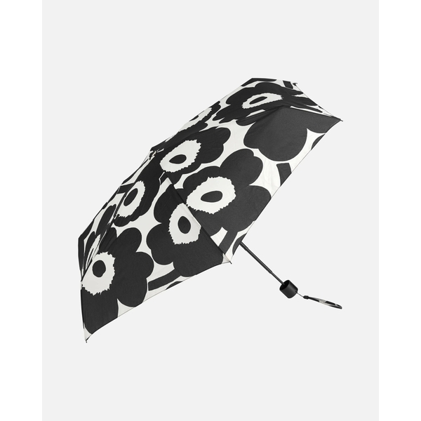 Marimekko Mini Manual Unikko  Umbrella Black