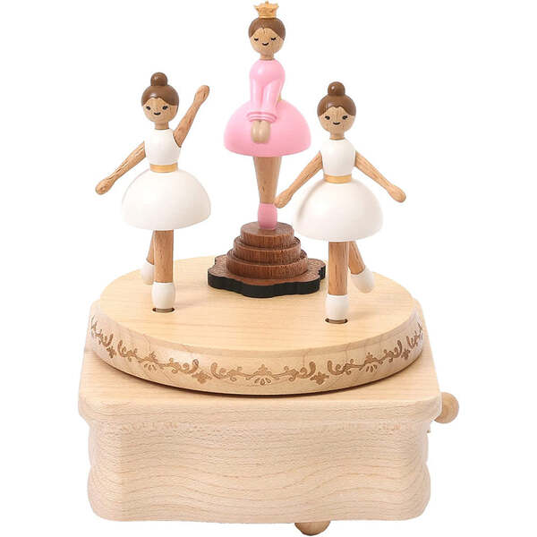 Wooderful Life Ballet Performance Music Box (IN STORE ONLY)