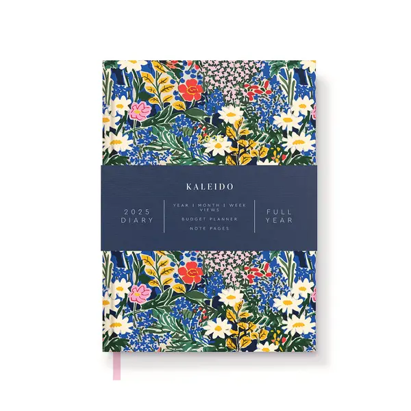 Ohh Dear Kaleido Painted Floral 2025 Diary