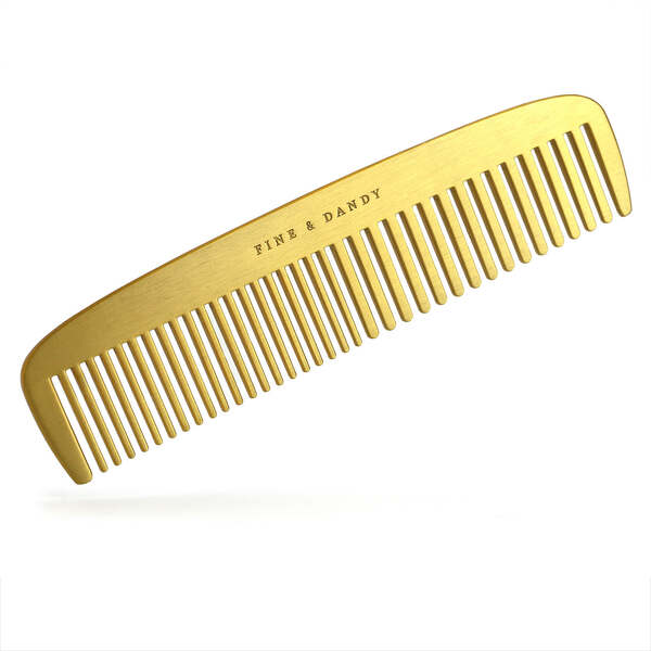 IZOLA Brass Comb Fine & Dandy