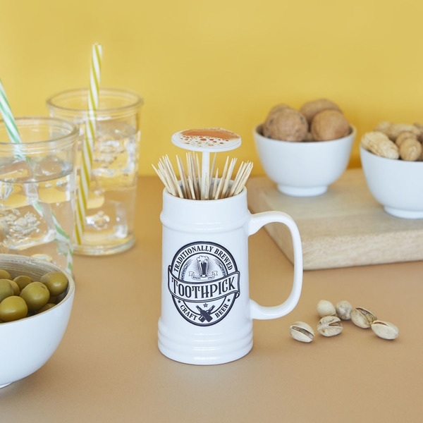 Balvi Pilsen Toothpick Holder