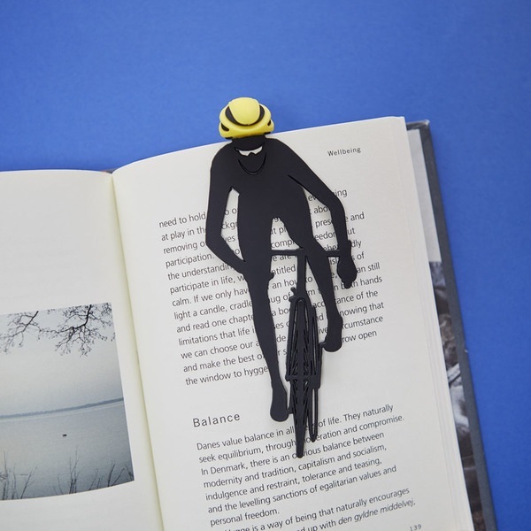 Balvi Cyclist Bookmark