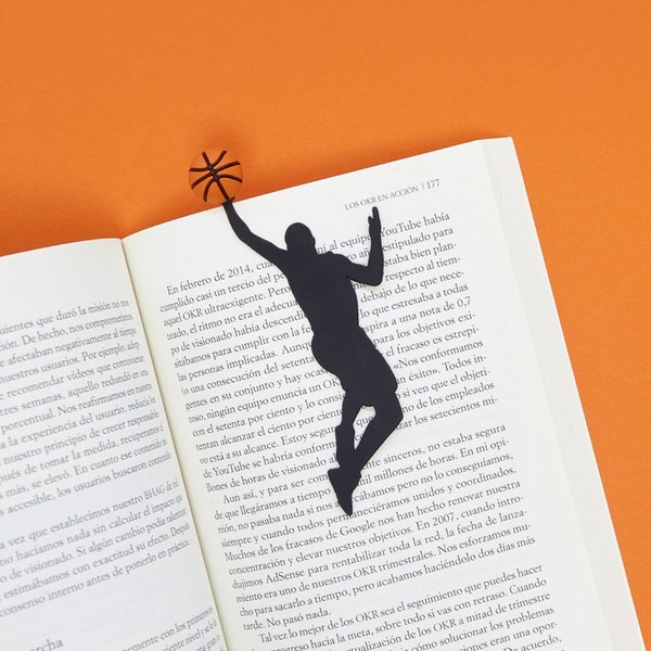 Balvi Bookmark Slam Dunk