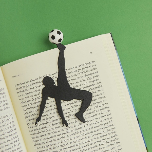 Balvi Bicycle Kick Bookmark