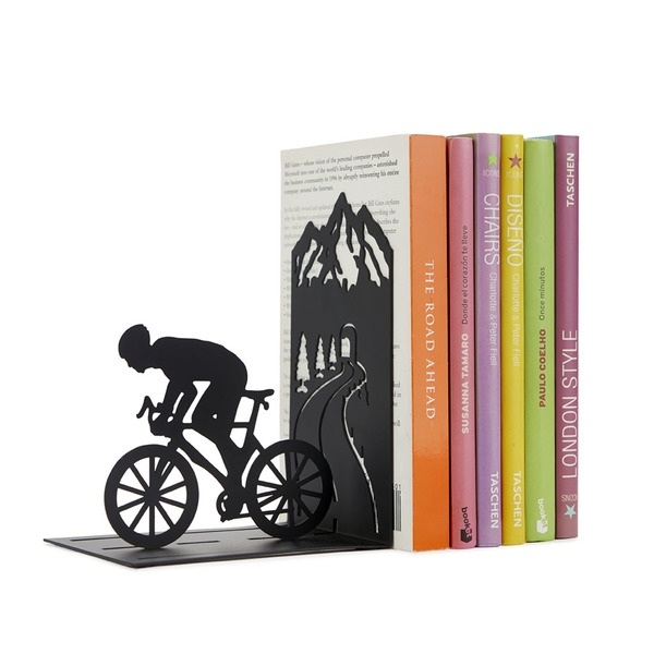 Balvi Bookend Cyclist