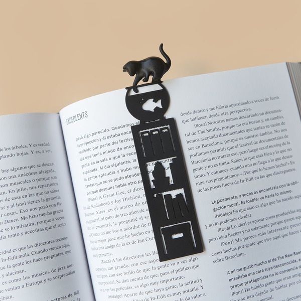 Balvi Fishing Cat Bookmark