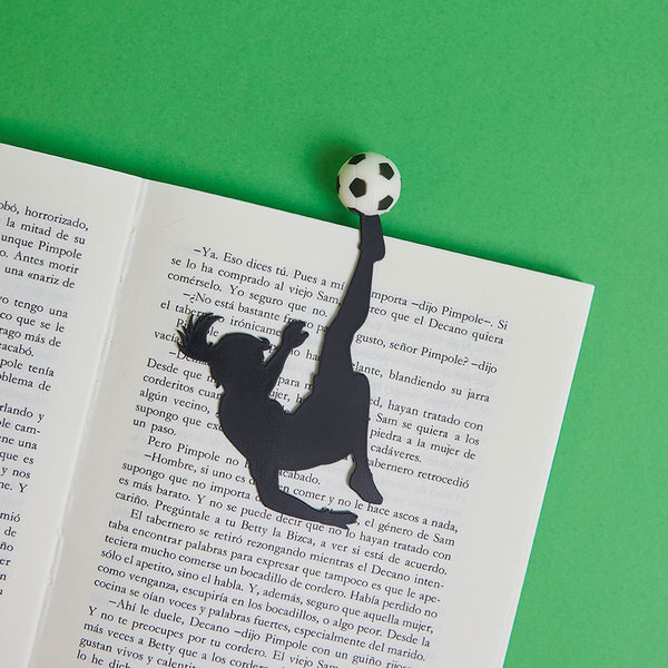 Balvi Bookmark Bicycle Kick Girl