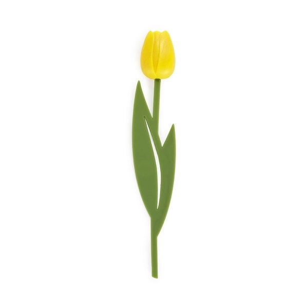 Balvi Tulip Bookmark Yellow