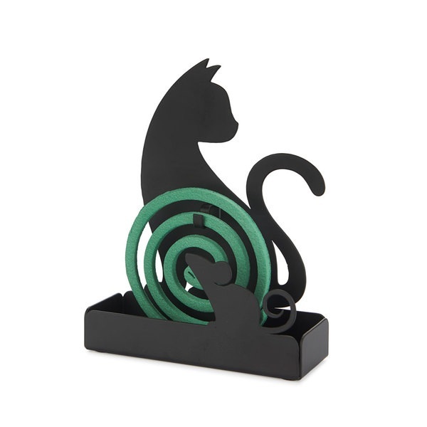 Balvi Feline Mosquito Coil Holder