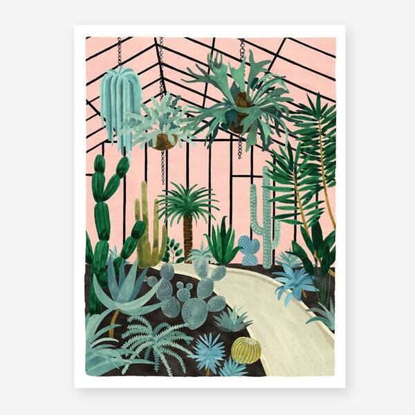 All The Ways To Say Urban Jungle Conservatory Print 