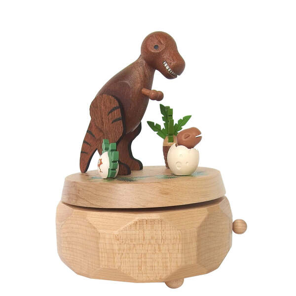 Wooderful Life Dinosaur Era Music Box  (IN STORE ONLY)