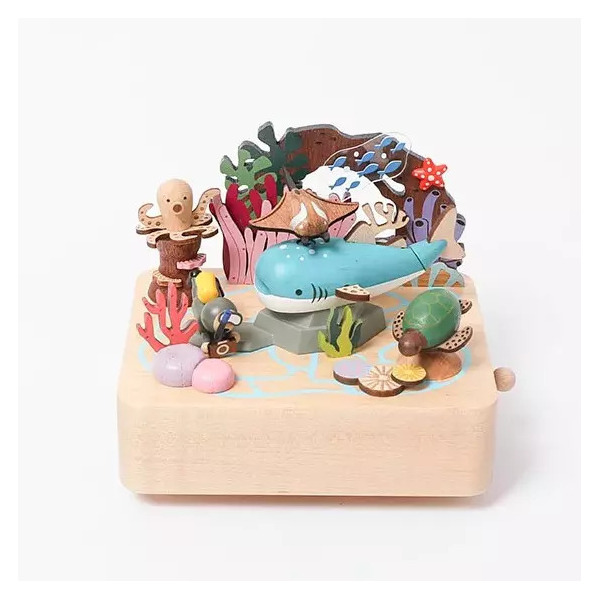 Wooderful Life Diving Ocean Music Box ( IN STORE ONLY)