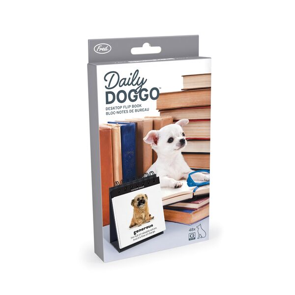 Fred Daily Doggo - Desktop flip Book