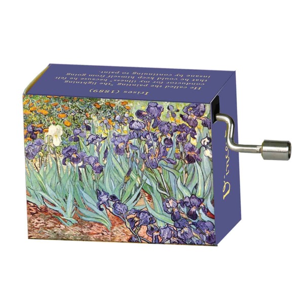 Music Box – Free as the Wind – Van Gogh – Irises