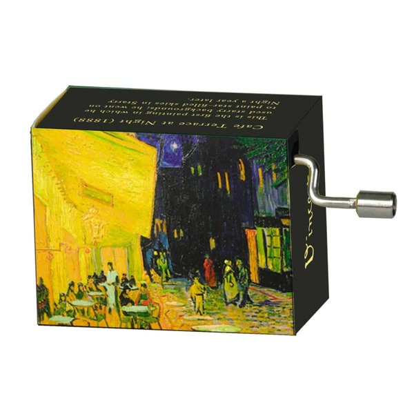 Music Box – Flower Waltz – Van Gogh – Cafe Terrace at Night