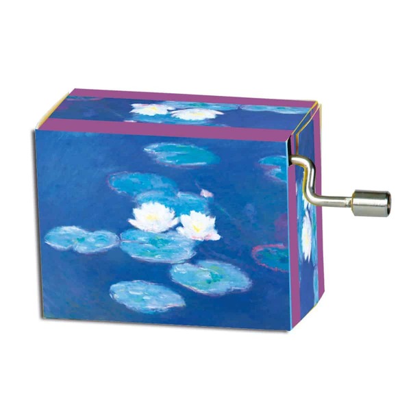 Music Box – Spring – Monet – Waterlilies