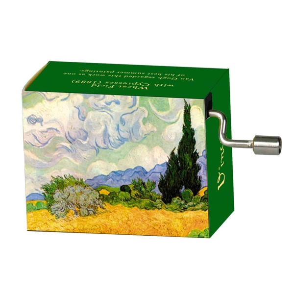 Music Box – Spring – Van Gogh – Wheatfield