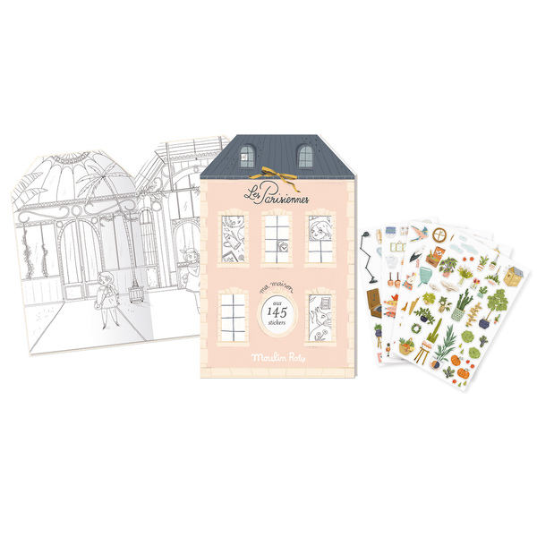 Moulin Roty Les Parisiennes Sticker Book