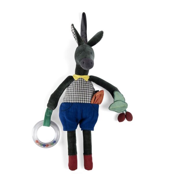 Moulin Roty Pommes des Bois activity donkey