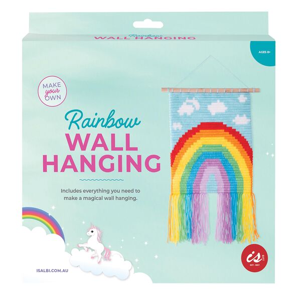 IS Make Your Own Rainbow Wall Hanging