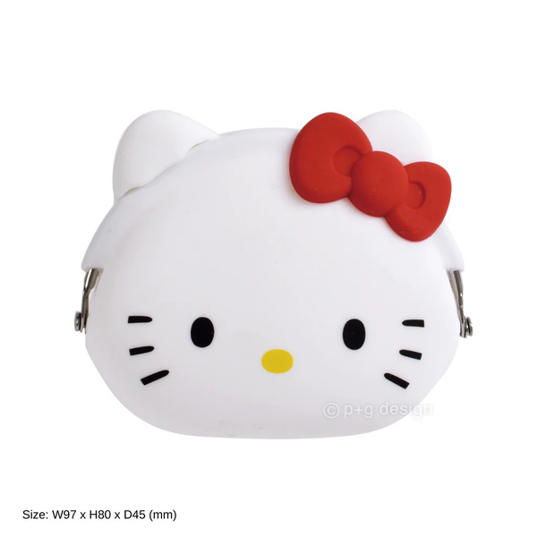 Mimi POCHIBI Hello Kitty White Purse 