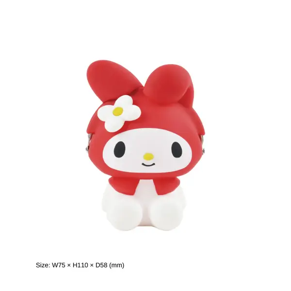 3D Pochi My Melody Red