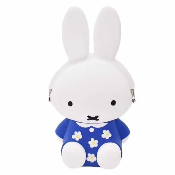 Miffy 3D POCHI Flower Dress Purse