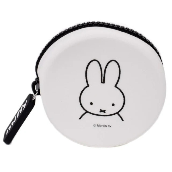 CURUN Miffy White Round Pouch