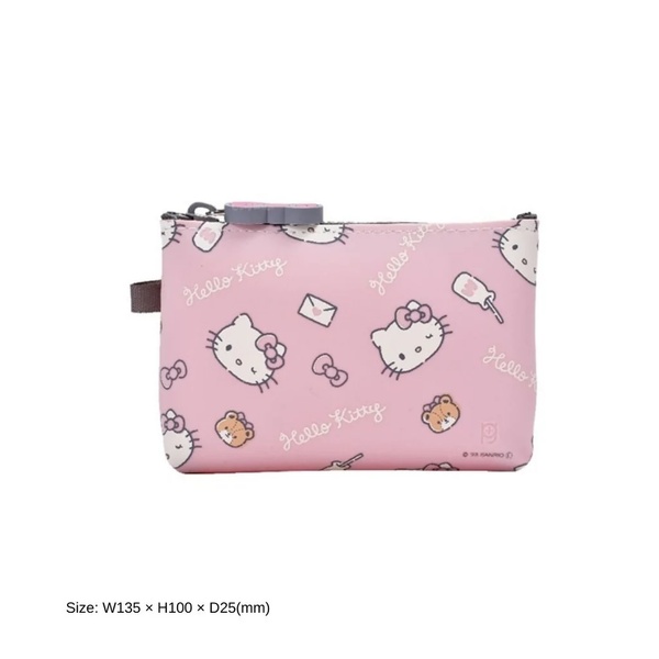 Hello Kitty Funwari Pink Pouch