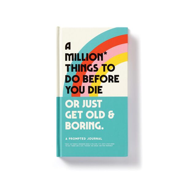 Million Things to Do Before You Die Prompt Journal