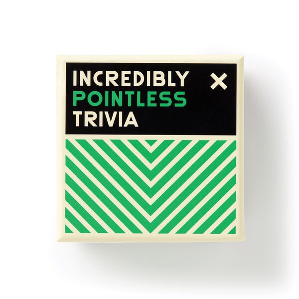 Brass Monkey Incredibly Pointless Trivia