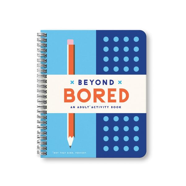 Beyond Bored Activity Book