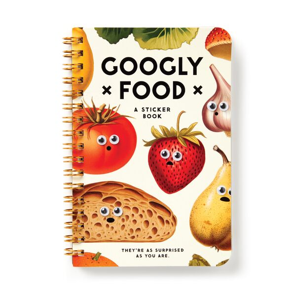 Googly Fruit Sticker Book