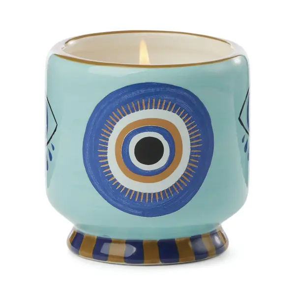 Paddywax Adopo Eye Ceramic Candle Incense and Smoke