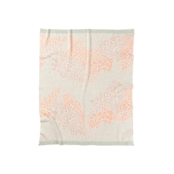 Indus Blossom Baby Blanket