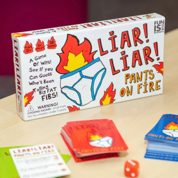 Liar Liar Pants on Fire Game