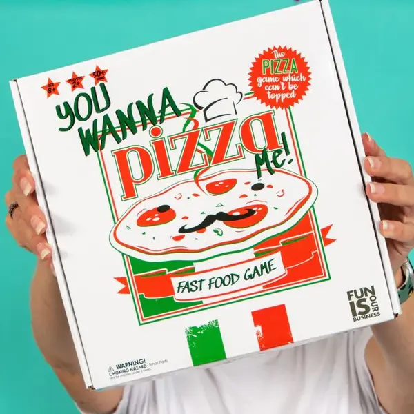 You Wanna Pizza Me Game