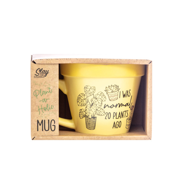 Plant-a-holic Mugs 20 Plants Ago